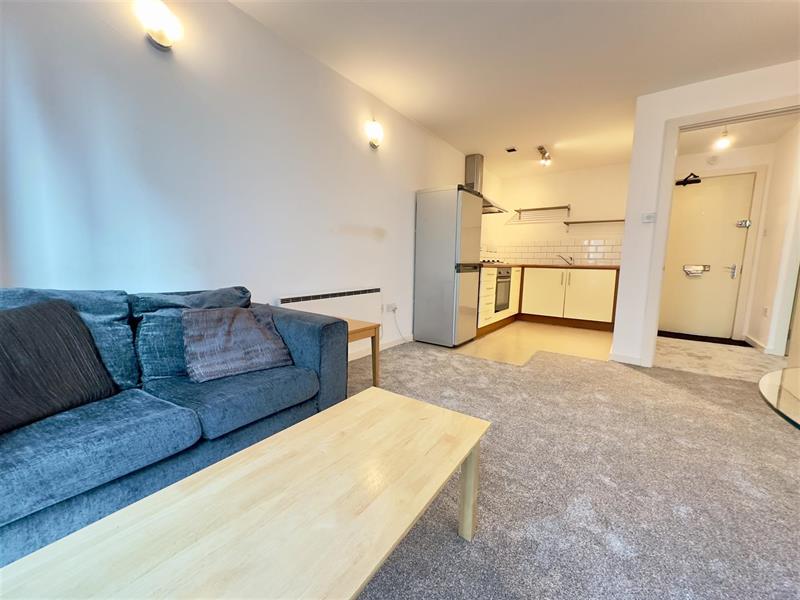 Flat Sackville Street in Salford