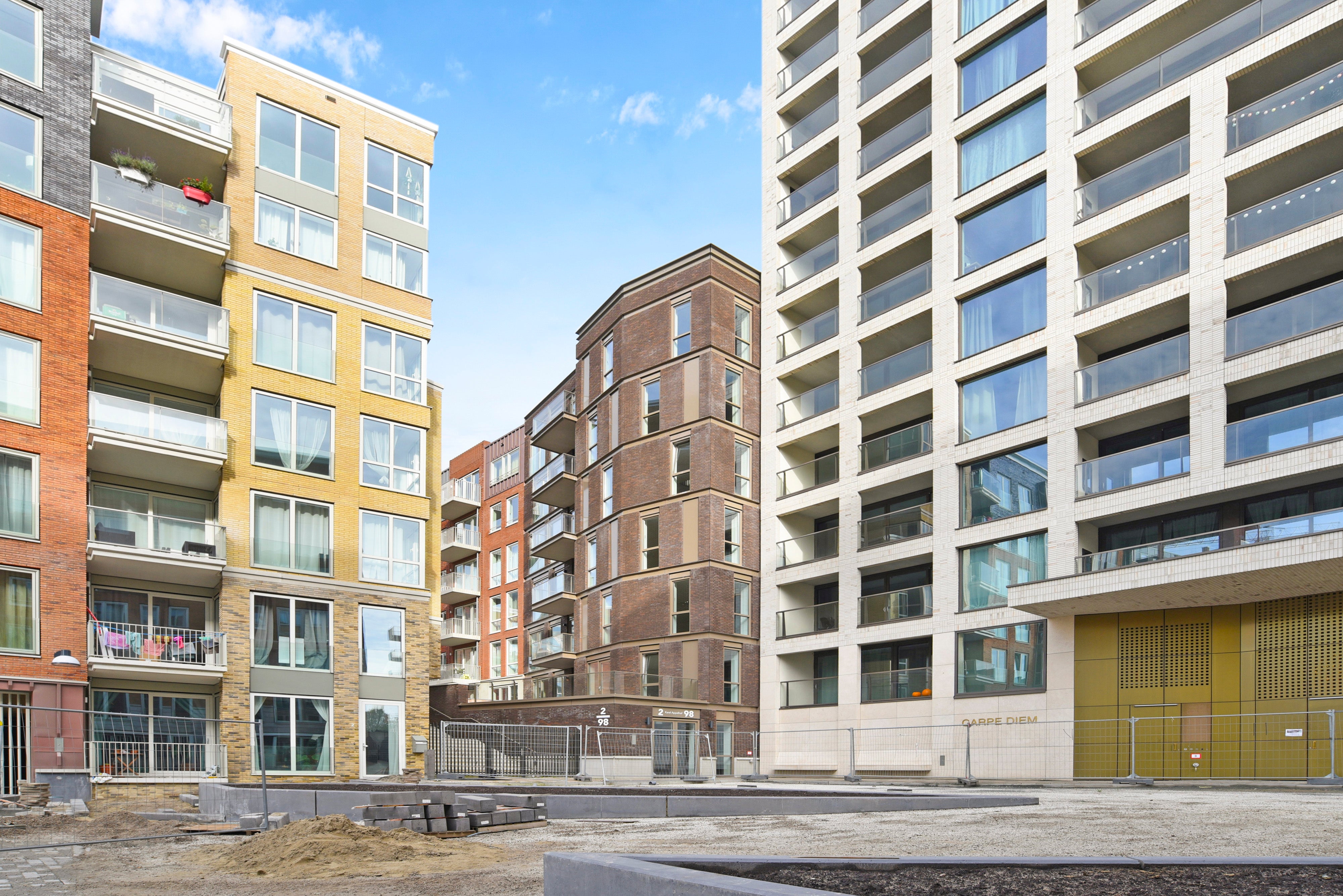 Flat Karel Appelhof in Diemen