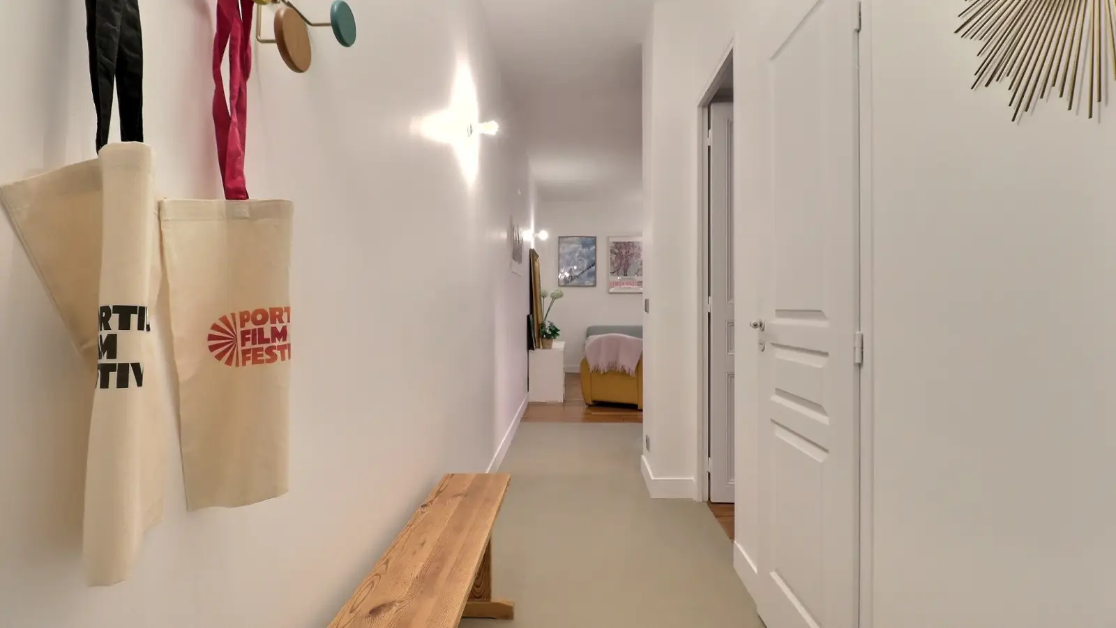 Flat Rue Froment in Paris