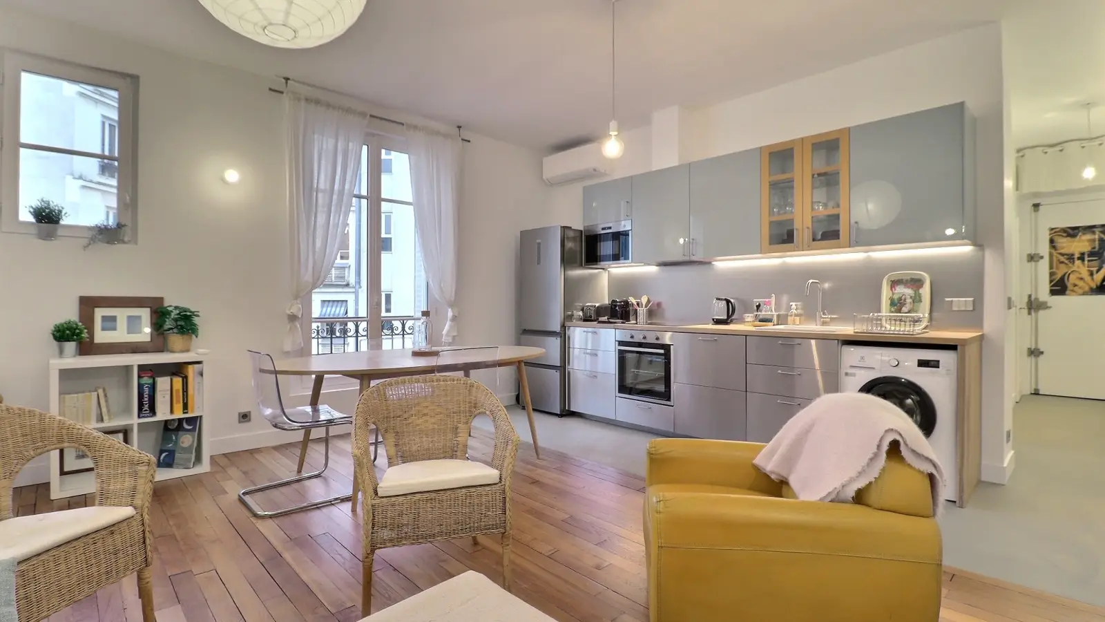 Flat Rue Froment in Paris
