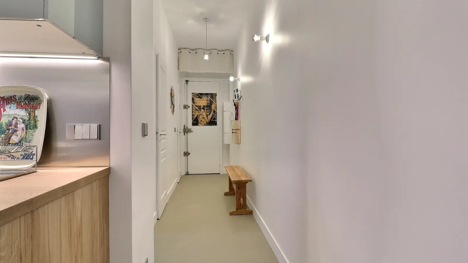 Flat Rue Froment in Paris