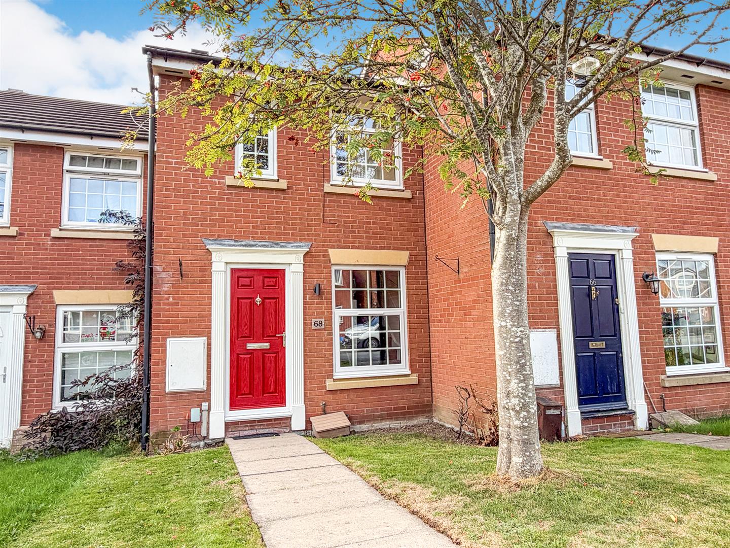 House Elm Close in Oswestry