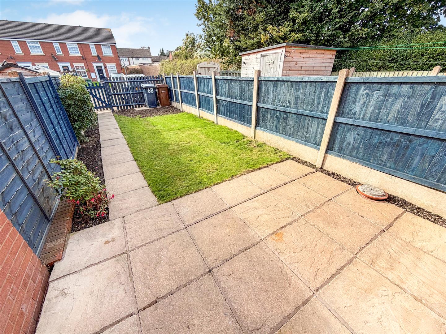 House Elm Close in Oswestry