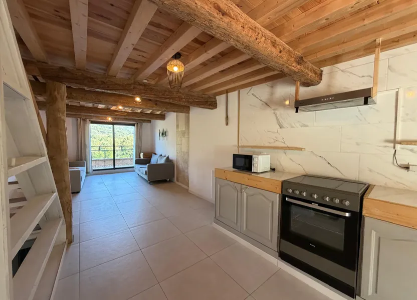 Flat D 942 in Monêtier-Allemont