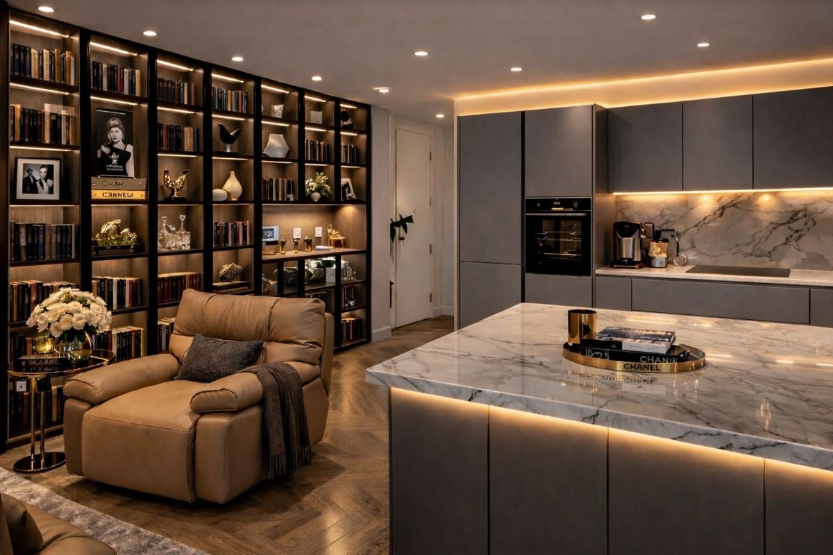 Flat Carlton Vale in Greater London