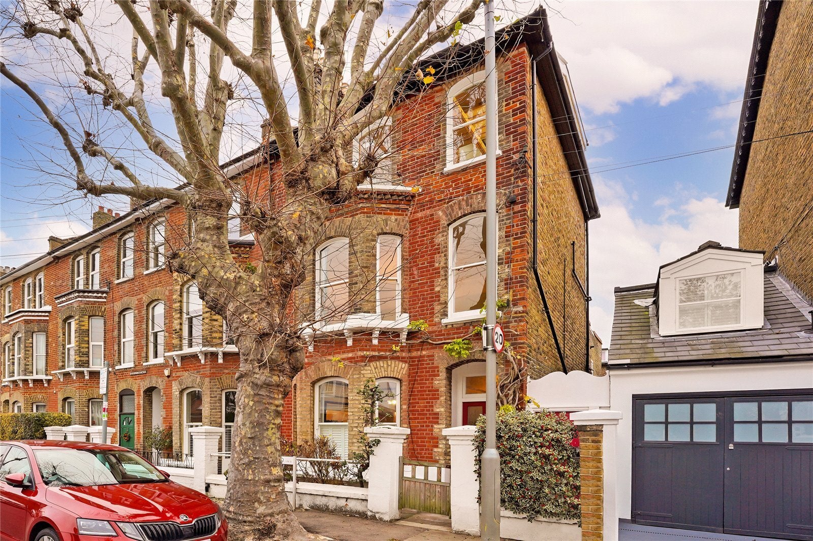 House Amerland Road in Greater London