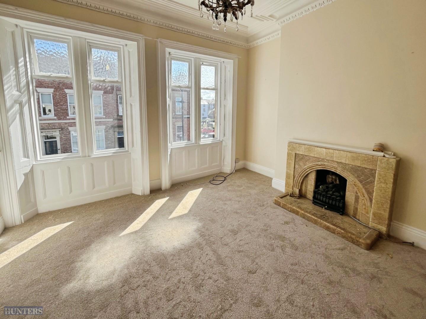 Flat Prudhoe Terrace in North Tyneside