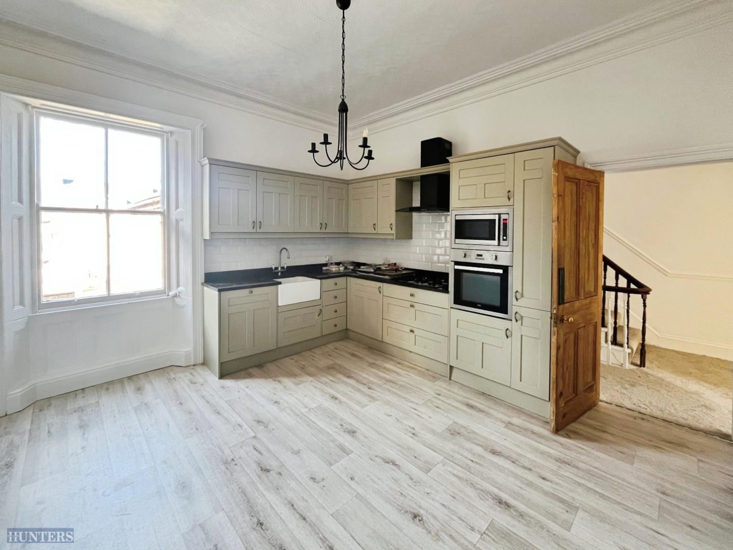 Flat Prudhoe Terrace in North Tyneside