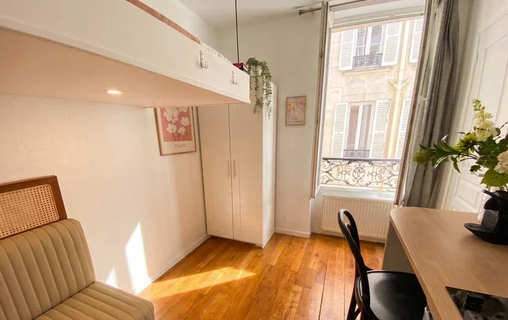 Appartement Passage Cardinet à Paris