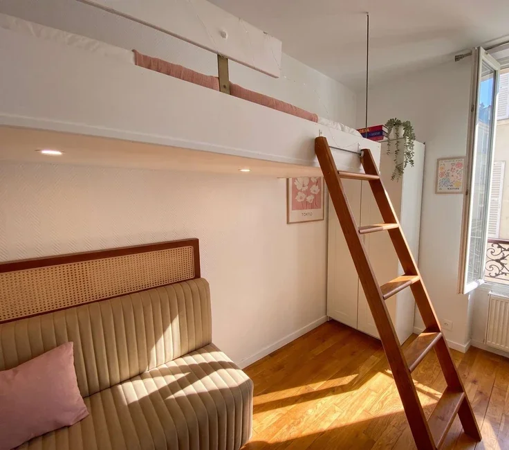 Appartement Passage Cardinet à Paris