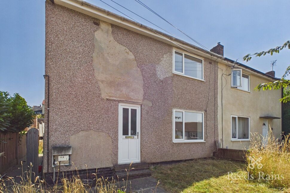 Flat Houfton Road in Bolsover