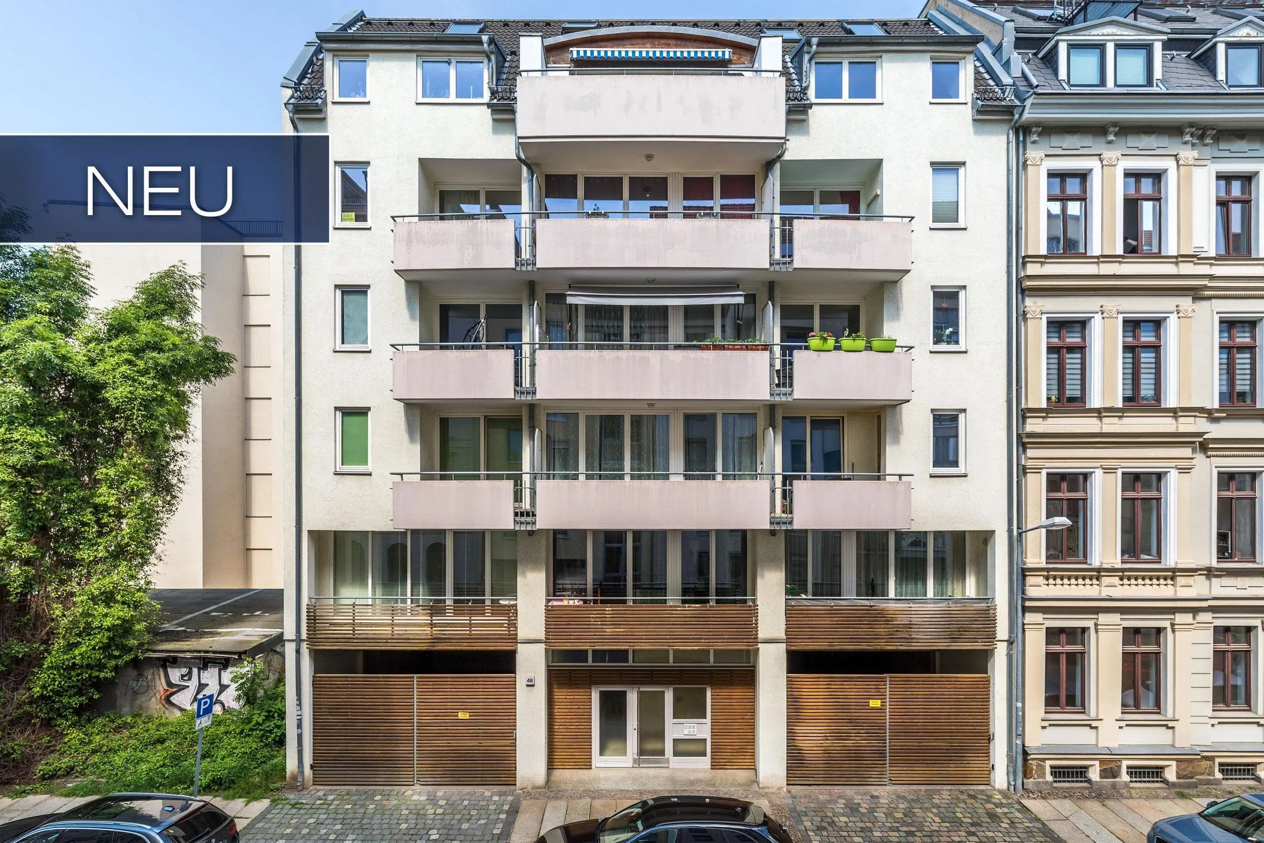 Wohnung Alexanderstraße in Leipzig
