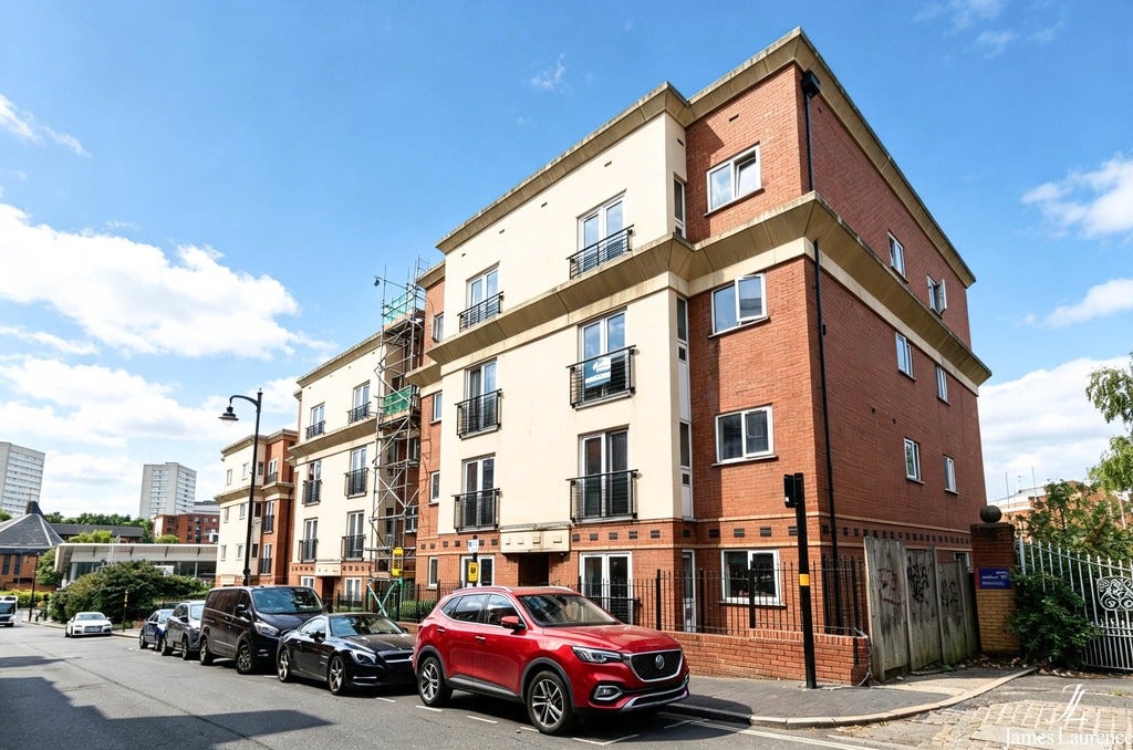 Flat Camden Street in Birmingham