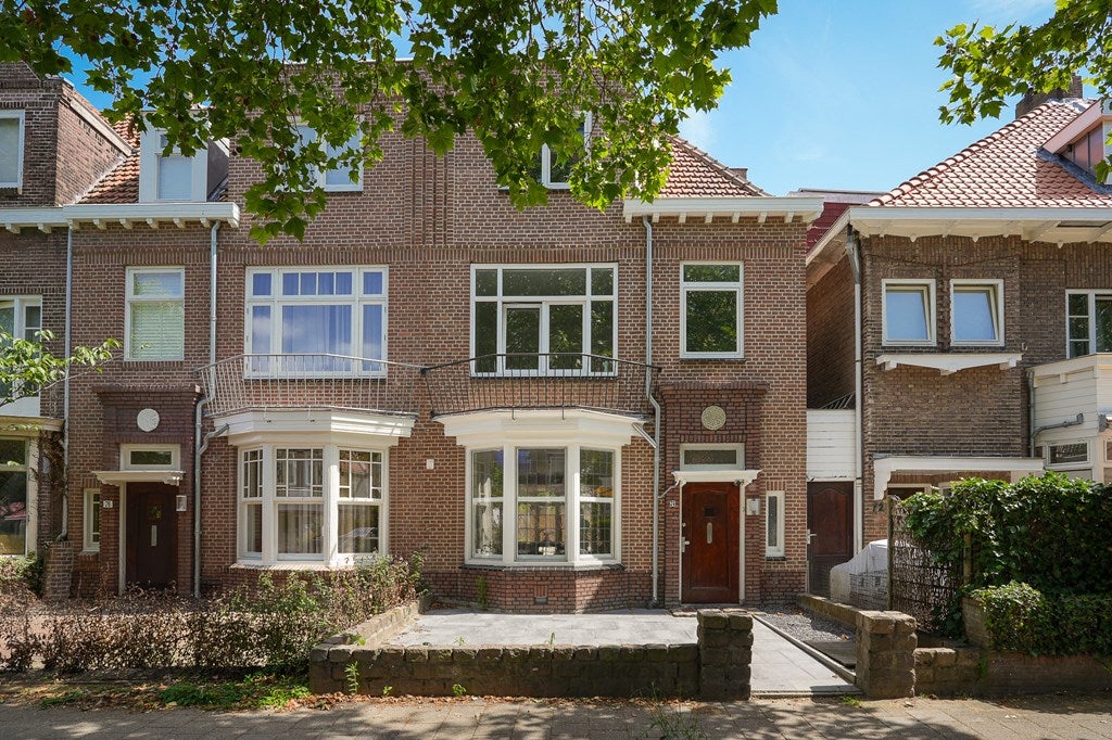 Huis Rijksstraatweg 74 in Haarlem
