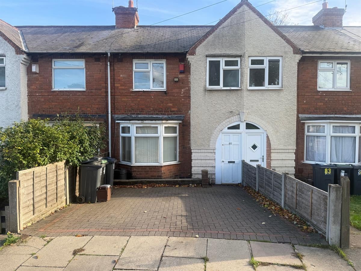 House Round Road in Birmingham
