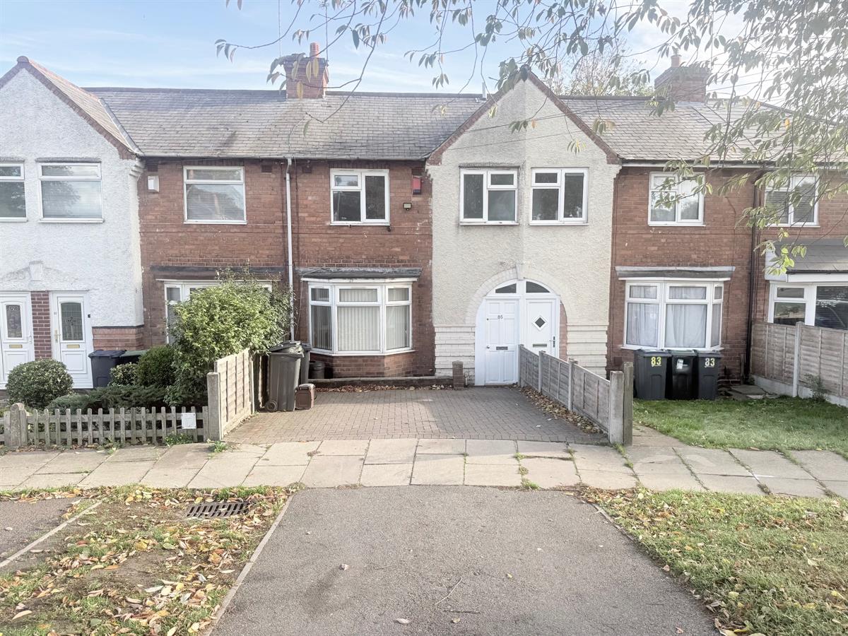 House Round Road in Birmingham