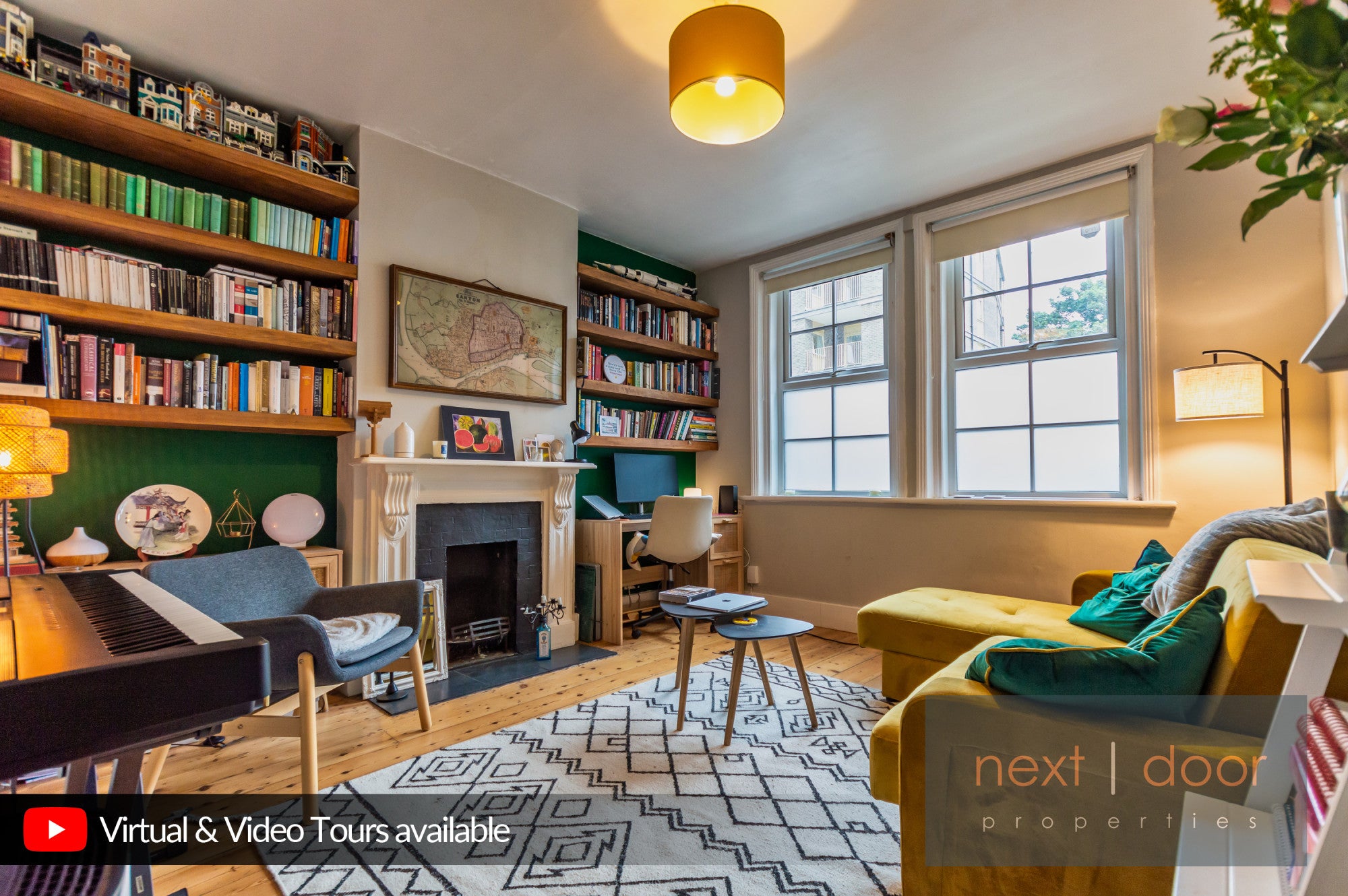 Flat Lomond Grove in Greater London
