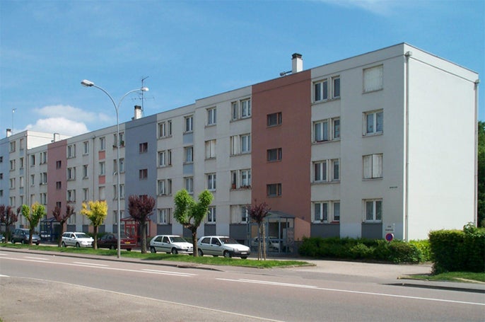 Flat Rue Pasteur in Genlis