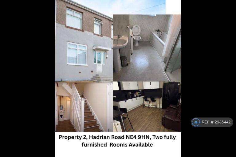 Room Hadrian Road in Newcastle upon Tyne