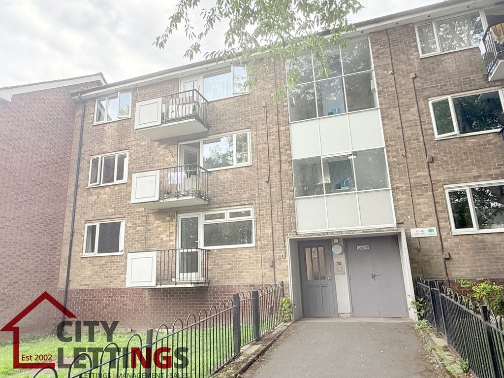 Flat Moorgate Street in Nottingham