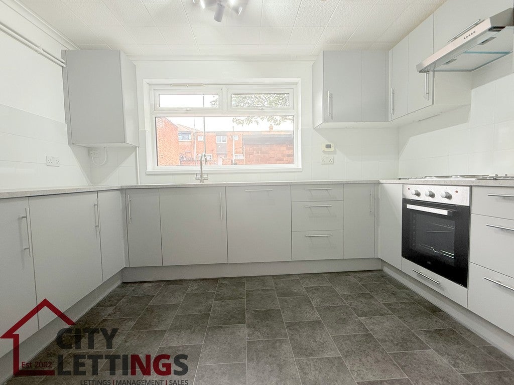 Flat Moorgate Street in Nottingham