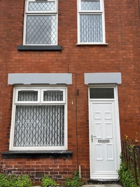 House Back Lonsdale Road in Bolton