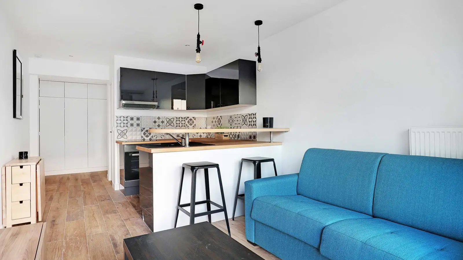 Appartement Rue Baudin à Levallois-Perret