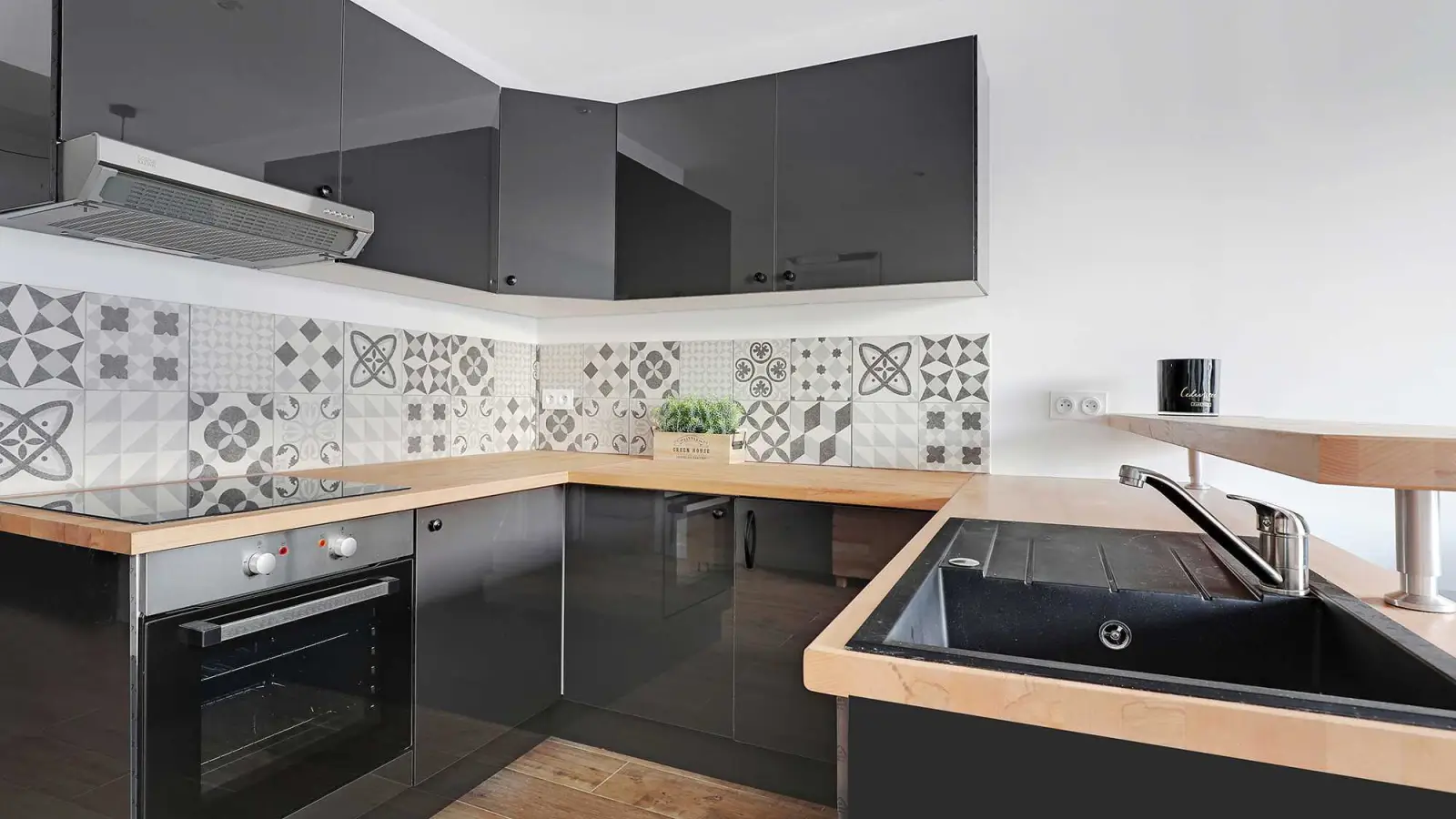 Appartement Rue Baudin à Levallois-Perret
