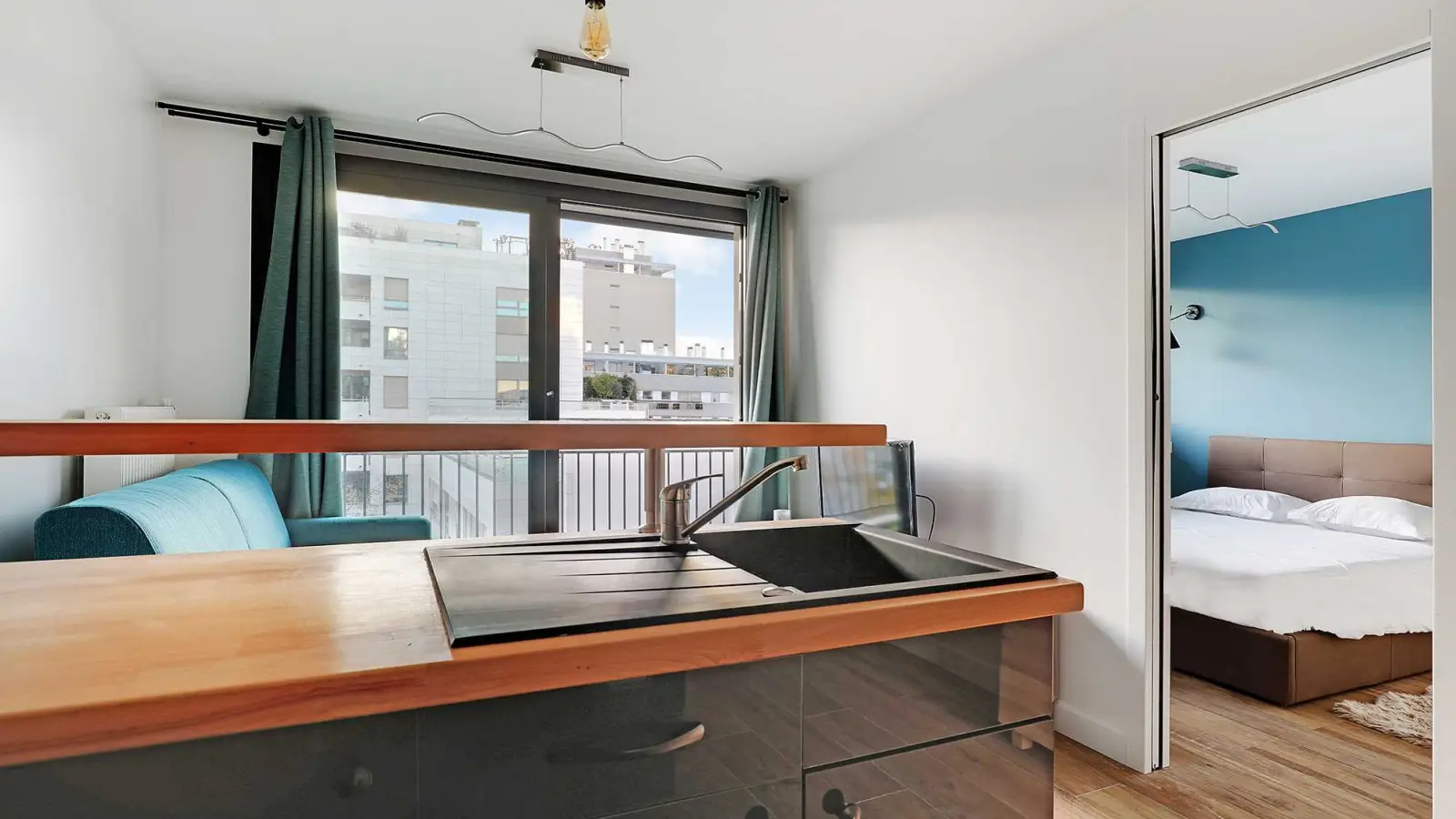 Appartement Rue Baudin à Levallois-Perret