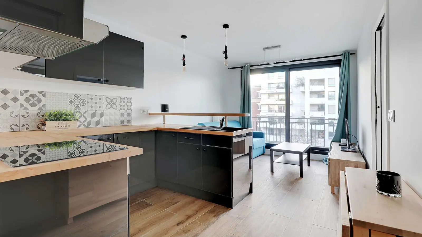 Appartement Rue Baudin à Levallois-Perret