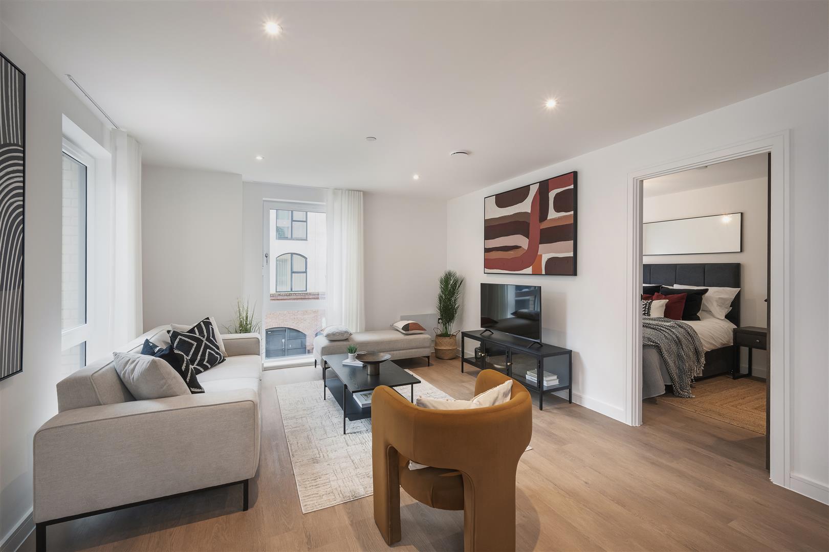 Flat Rivers Street in Bath