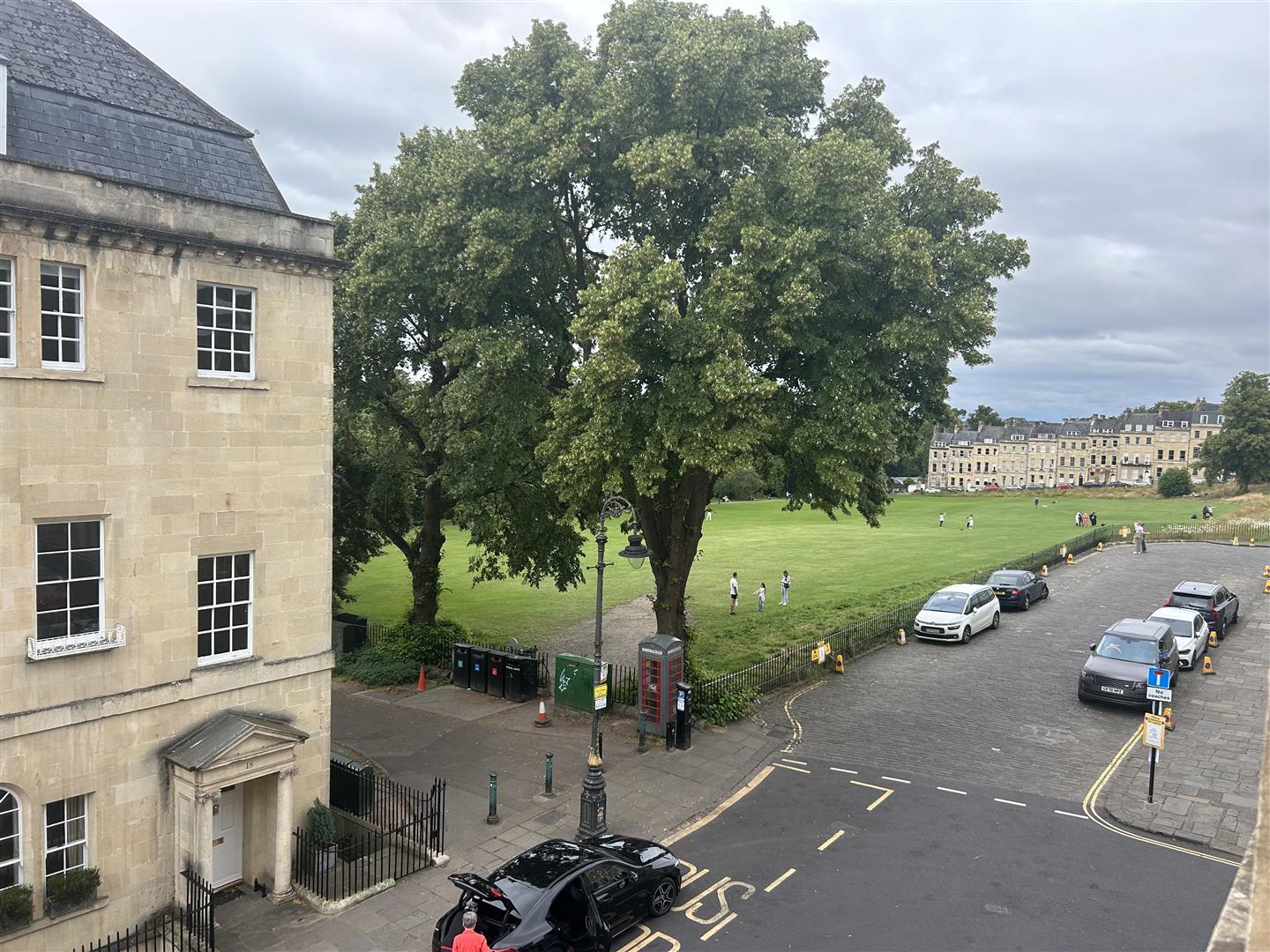 Flat Rivers Street in Bath