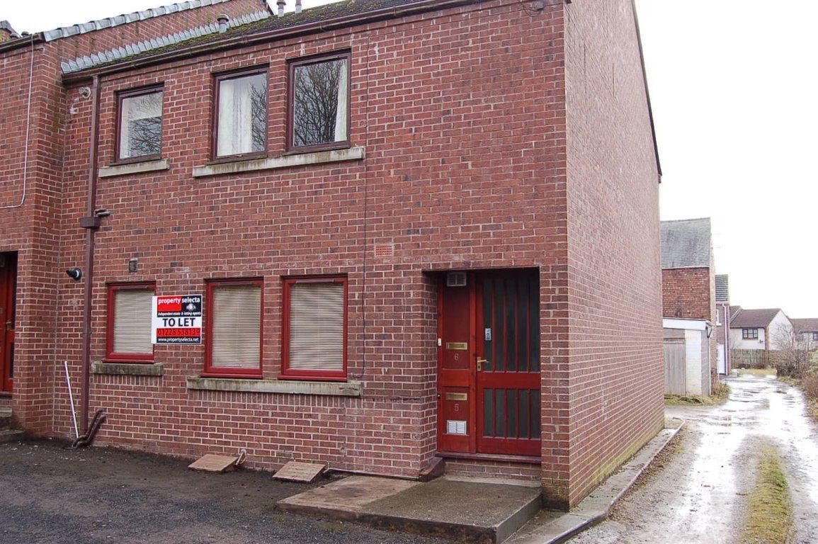Flat St Ann's Road in Carlisle
