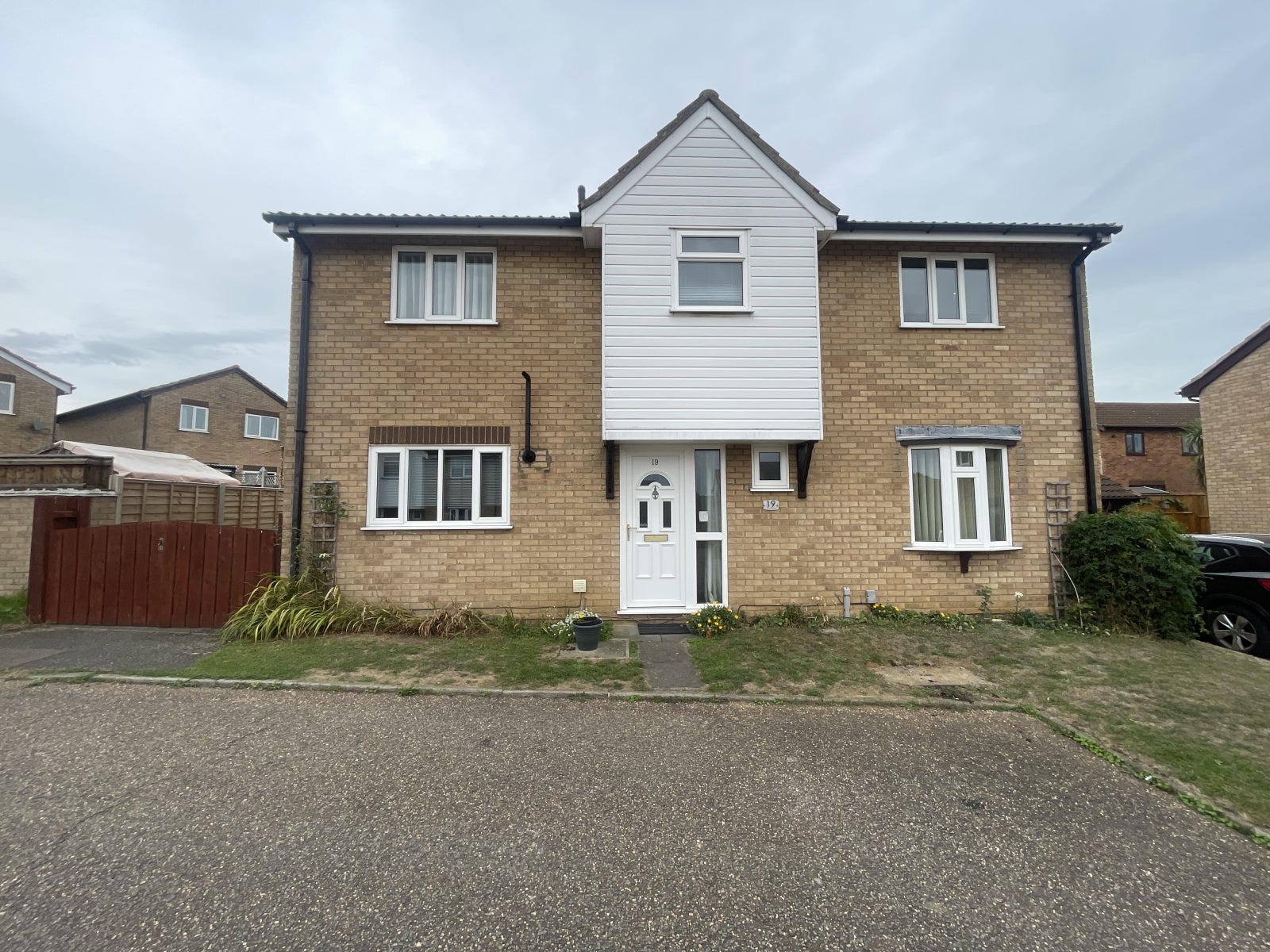 House Westleton Way in East Suffolk