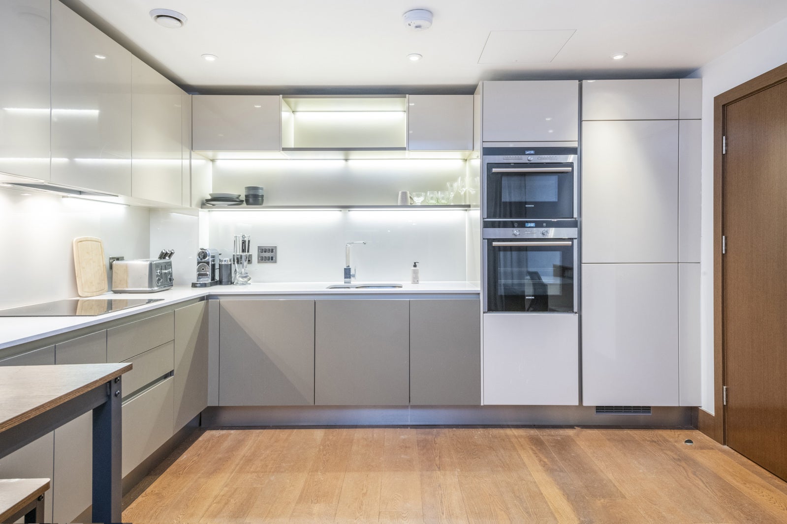 Flat Fetter Lane in City of London