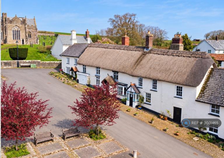 House Back Lane in North Devon