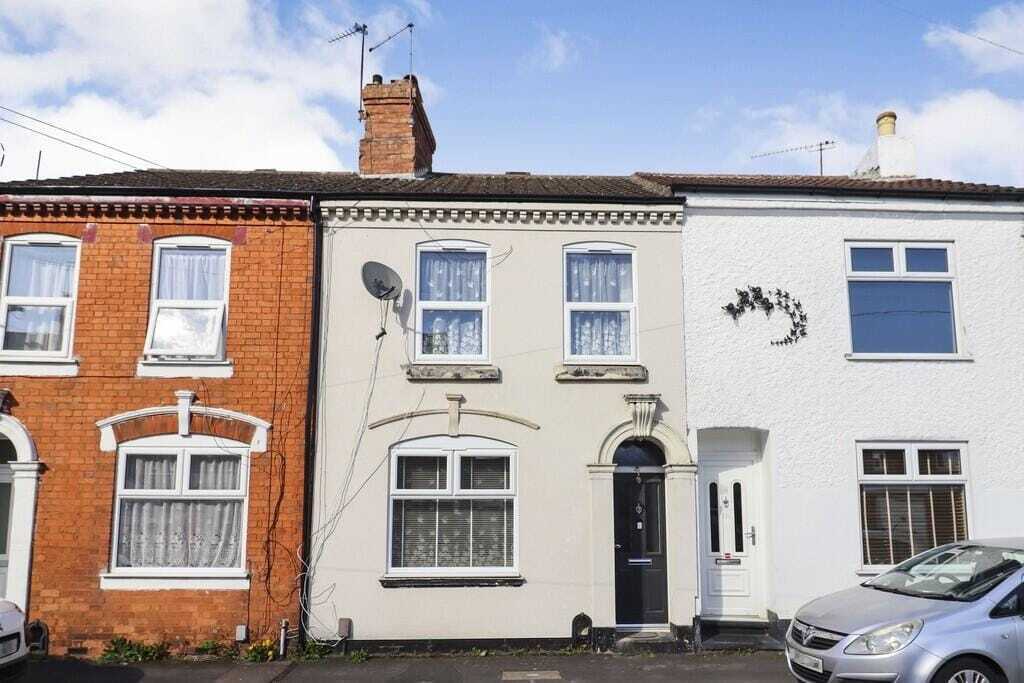 House Stephen Street in Rugby