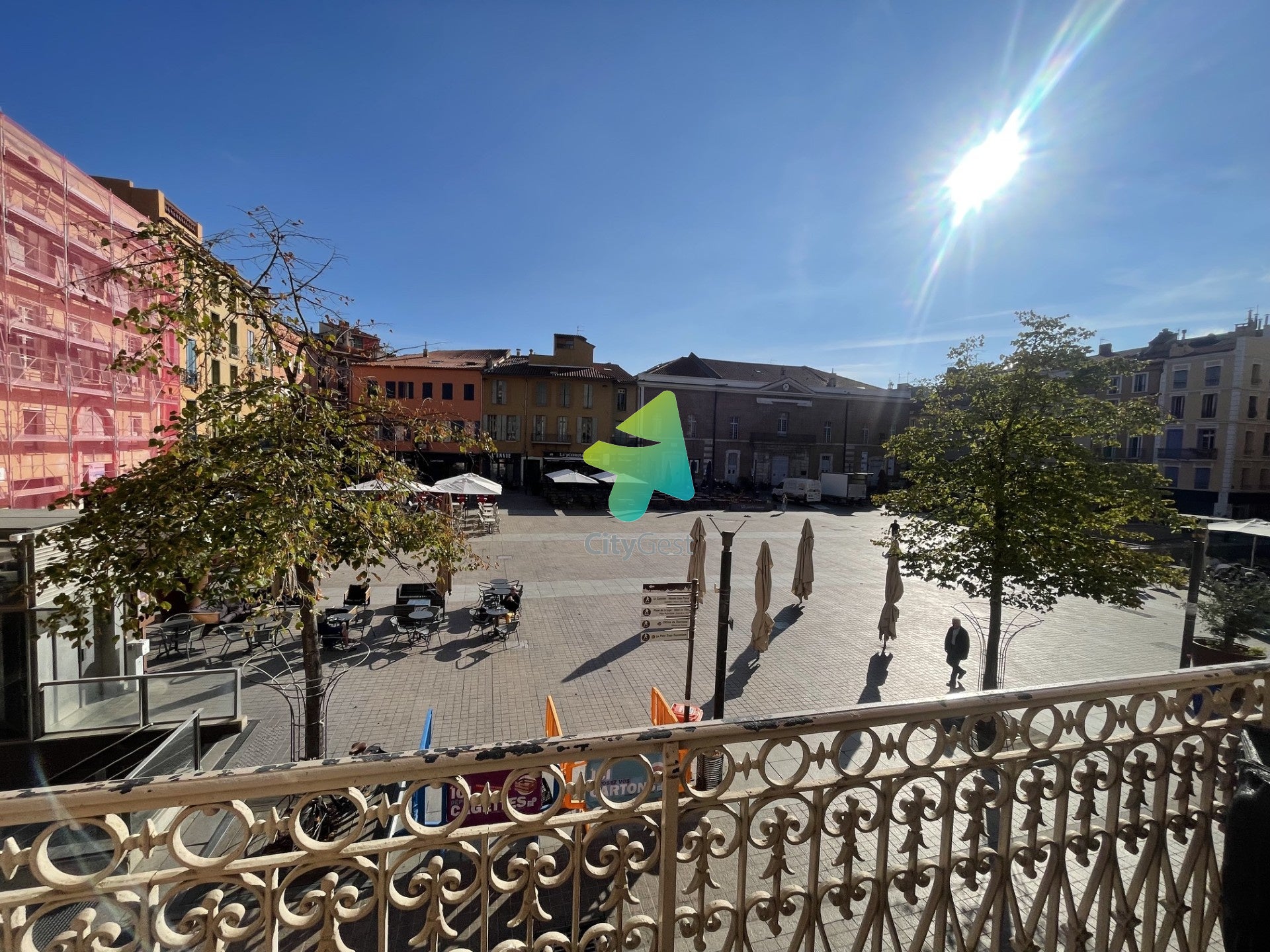 Appartement Cours Marie-Louis de Lassus à Perpignan