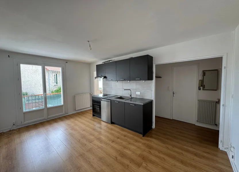 Flat Rue Charlemagne in Limoges