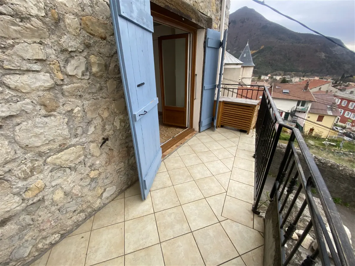 Flat Sentier des Écoliers in Veynes