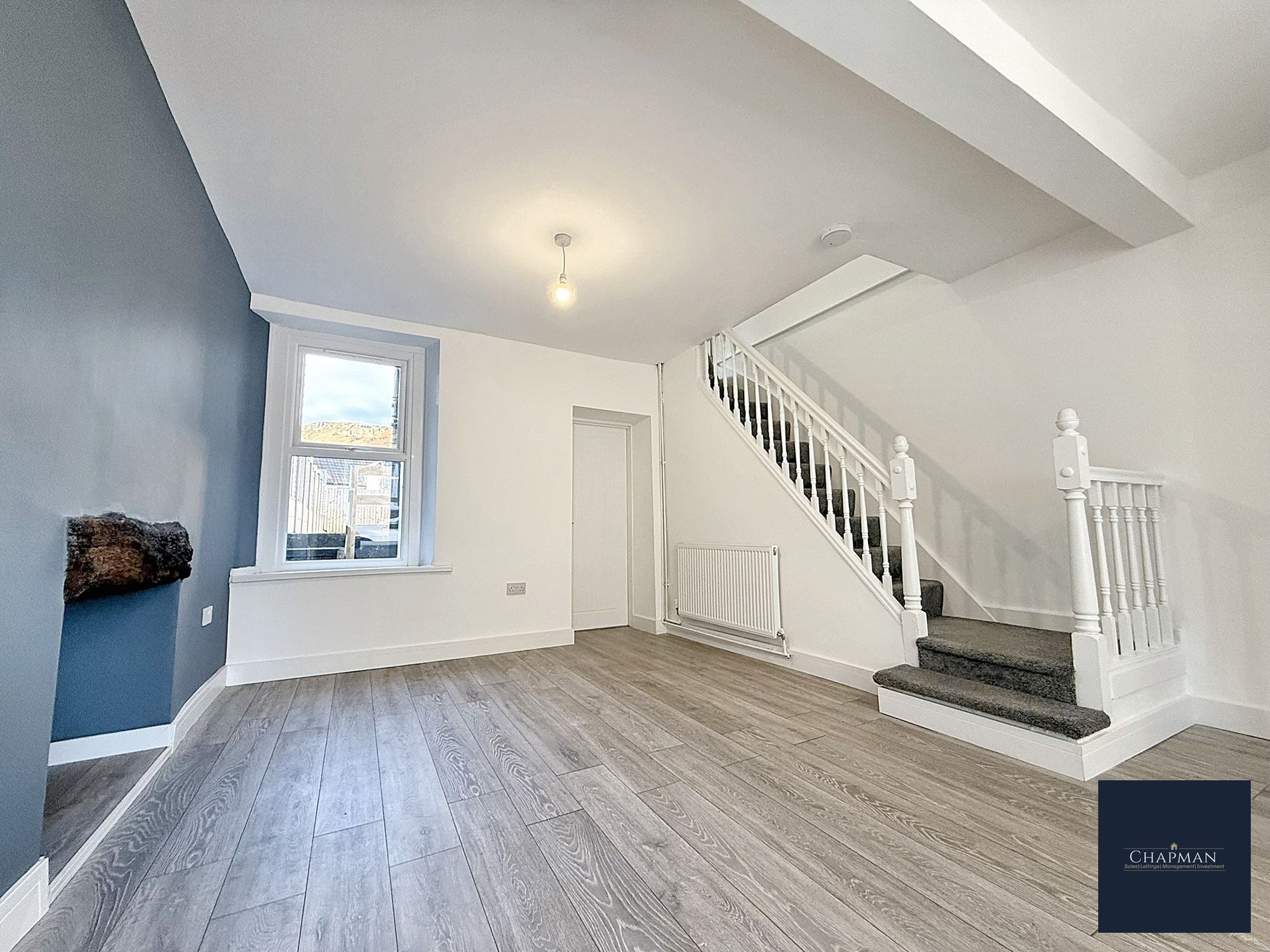 House Belmont Terrace in Cymmer