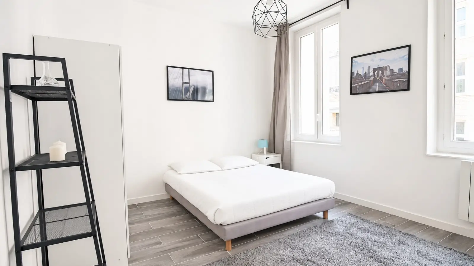 Chambre Rue Henri Juramy à Marseille