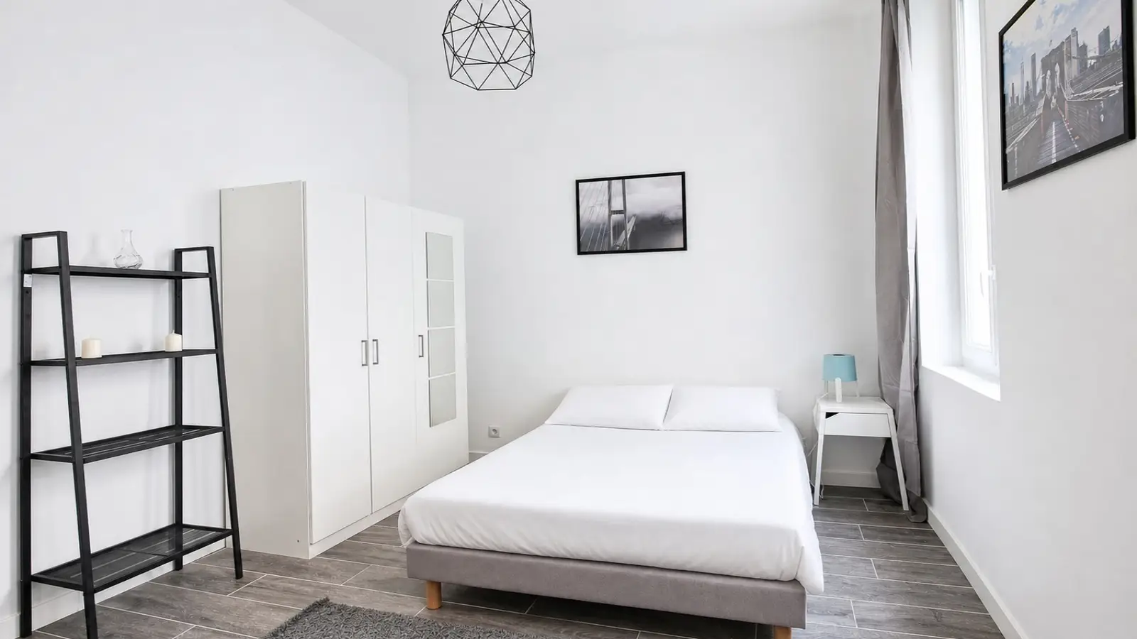 Chambre Rue Henri Juramy à Marseille