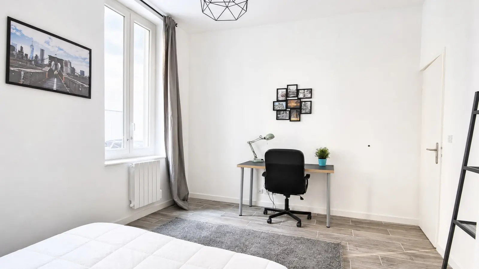 Chambre Rue Henri Juramy à Marseille