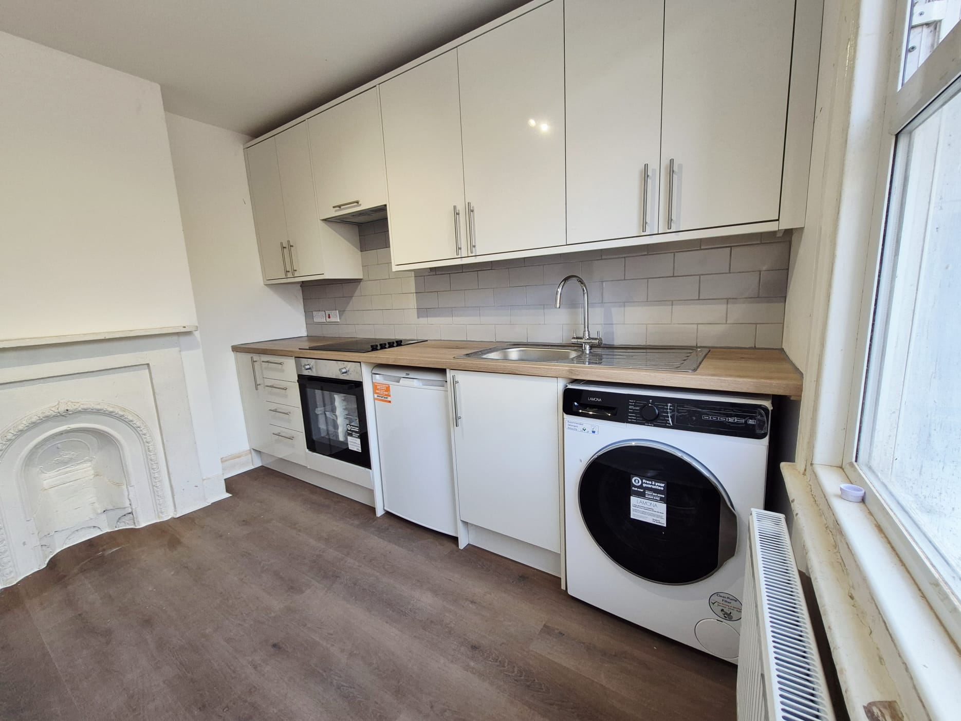 Flat Listria Park in Greater London