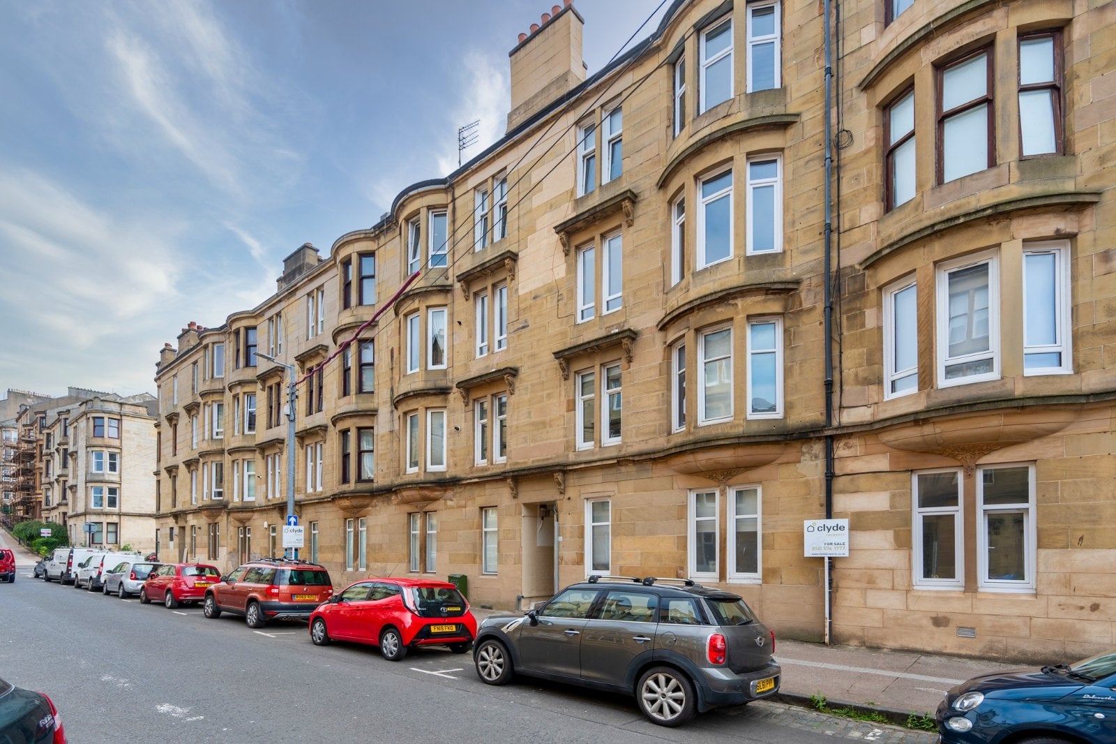 Flat Gardner Street in Glasgow