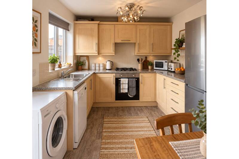 House Griffen Close in Bridgwater