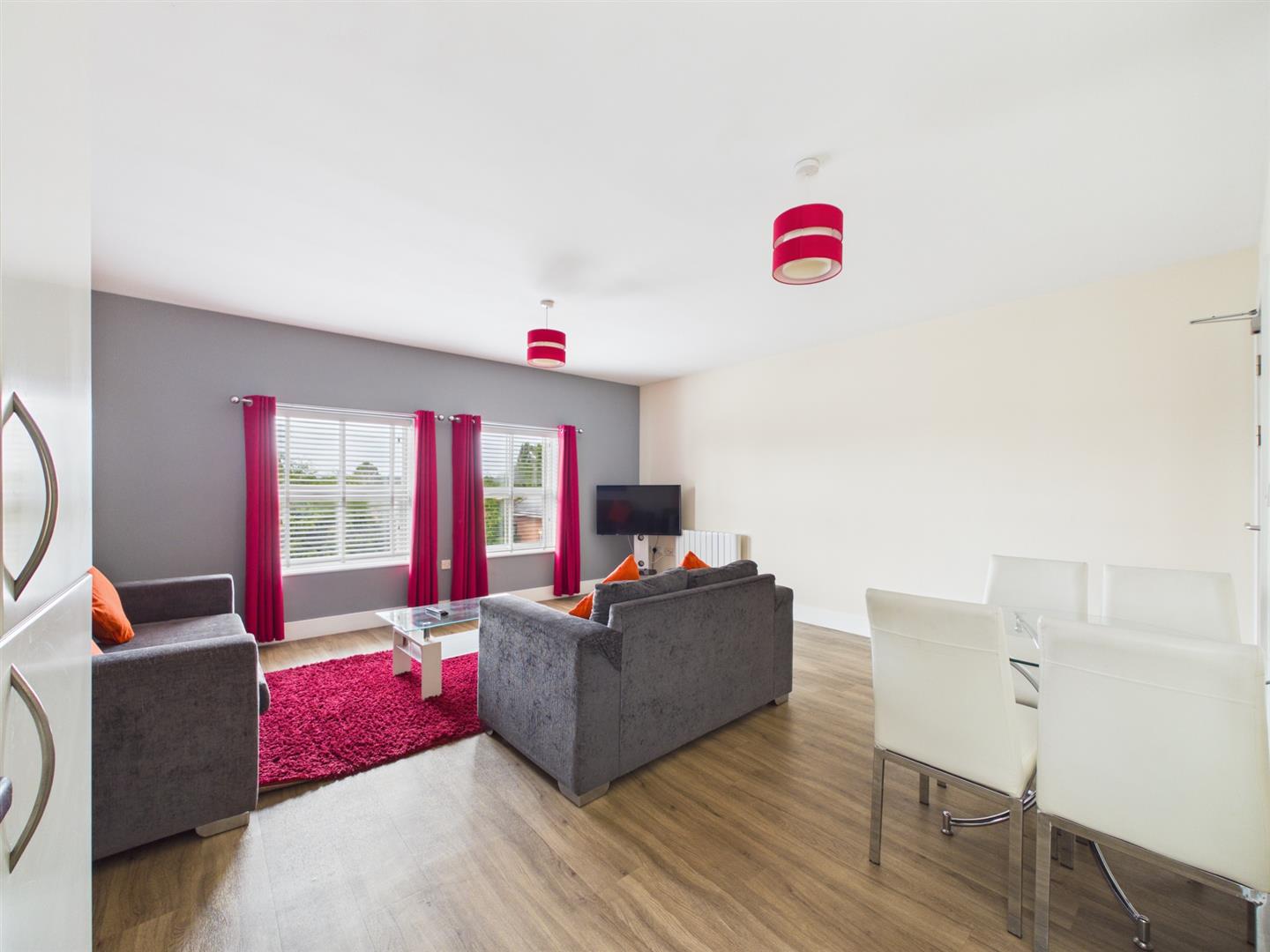 Flat Radbourne Street in Derby