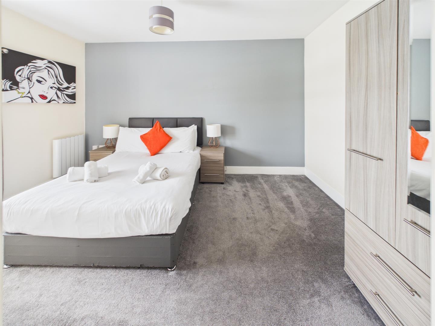 Flat Radbourne Street in Derby