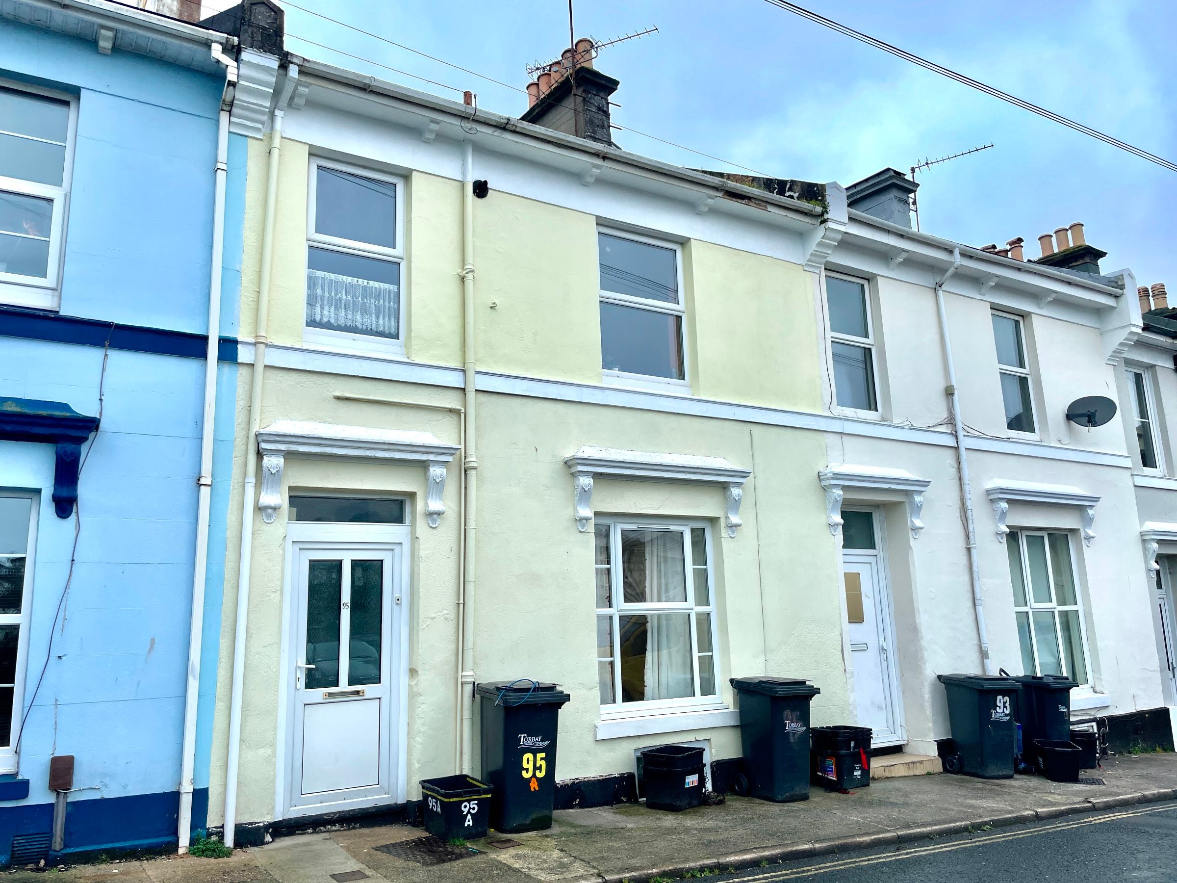 Flat Warren Road in Torquay